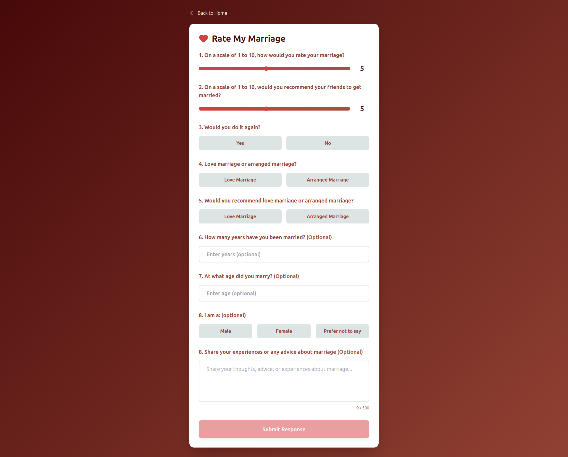 RateMyMarriage gallery image