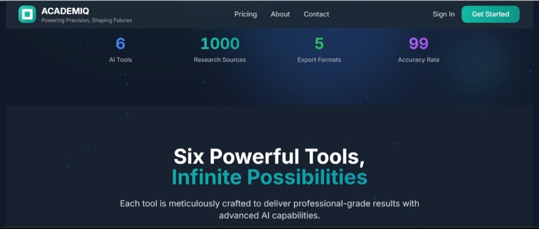 ACADEMIQ  - Powering precision, Sharpening Futures  media 2