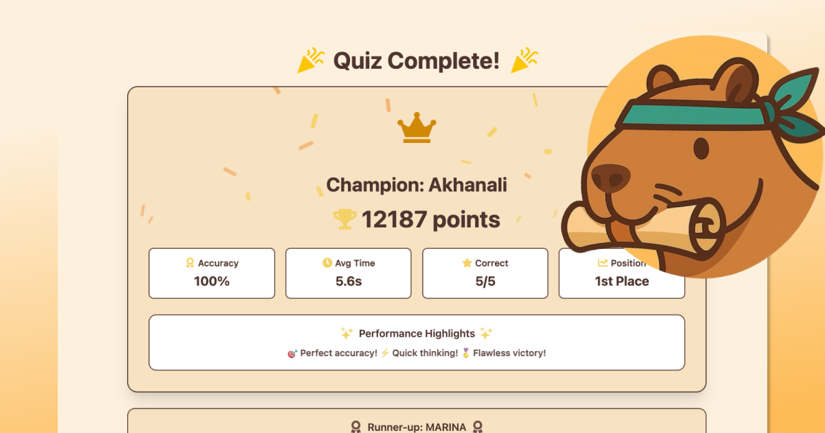 Quiz Dojo gallery image