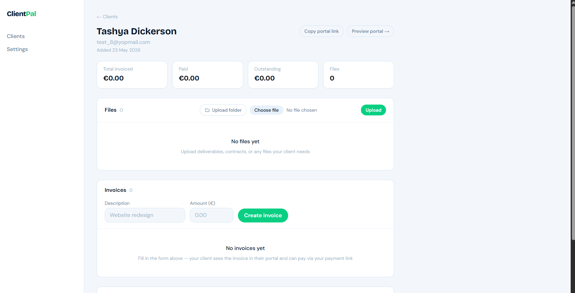ClientPal gallery image