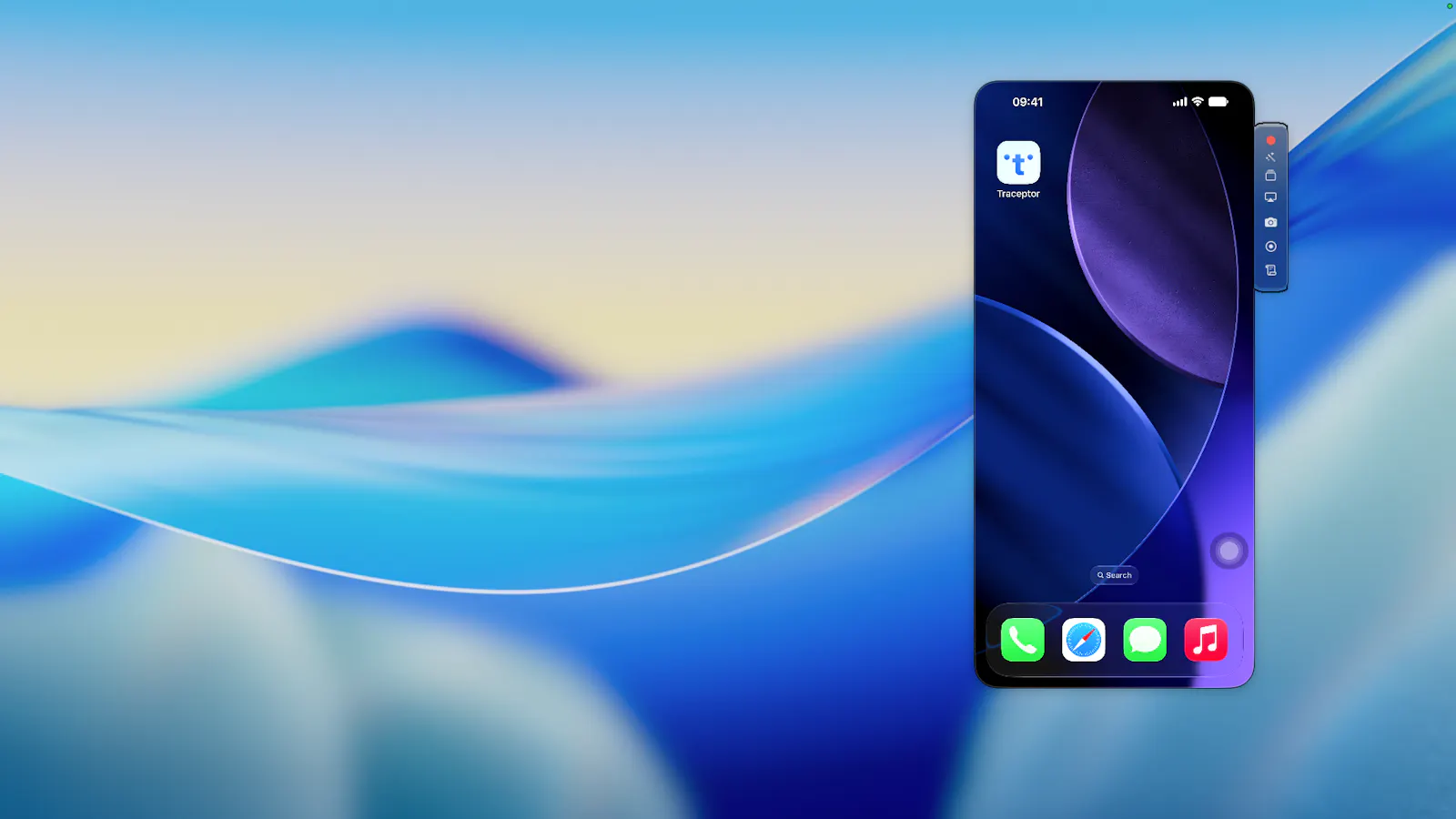 Traceptor screenshot 2