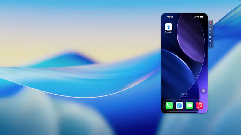 Traceptor screenshot 2