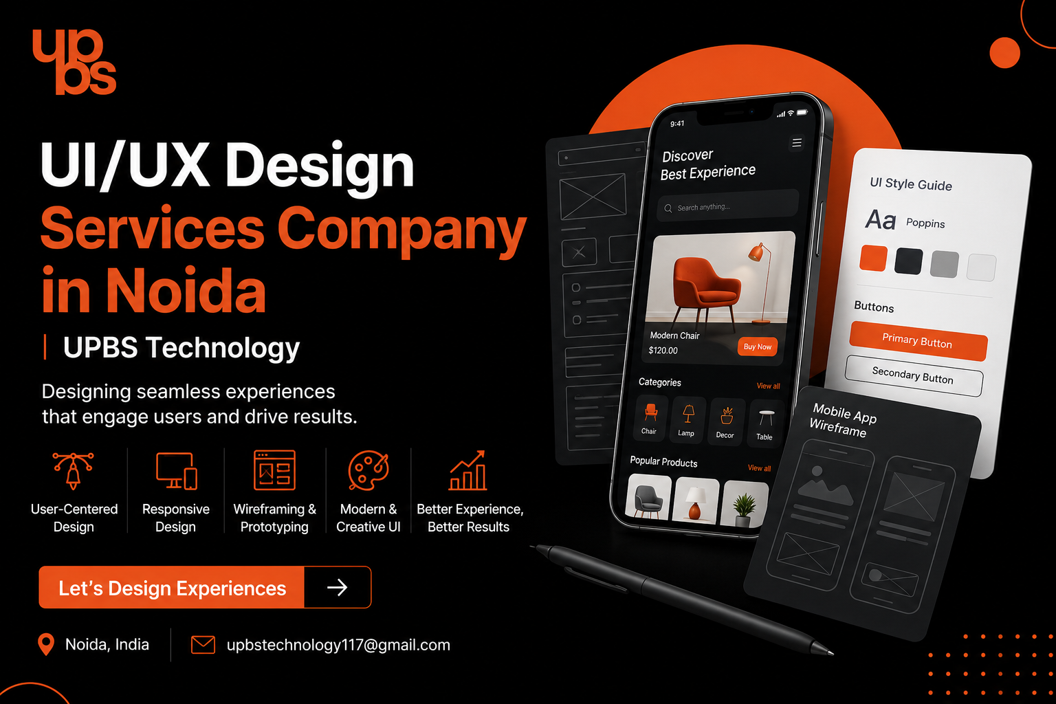 Ui Ux Design Services Company in Noida gallery image