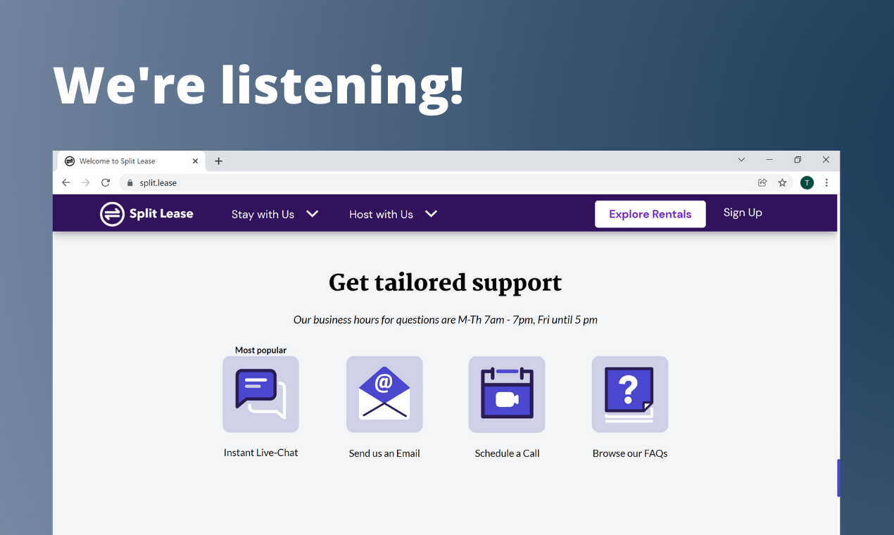 Split Lease gallery image