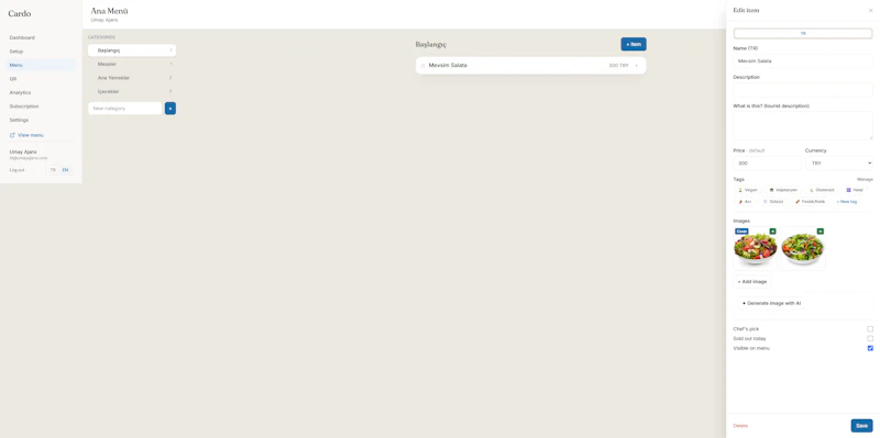 Cardo screenshot 3