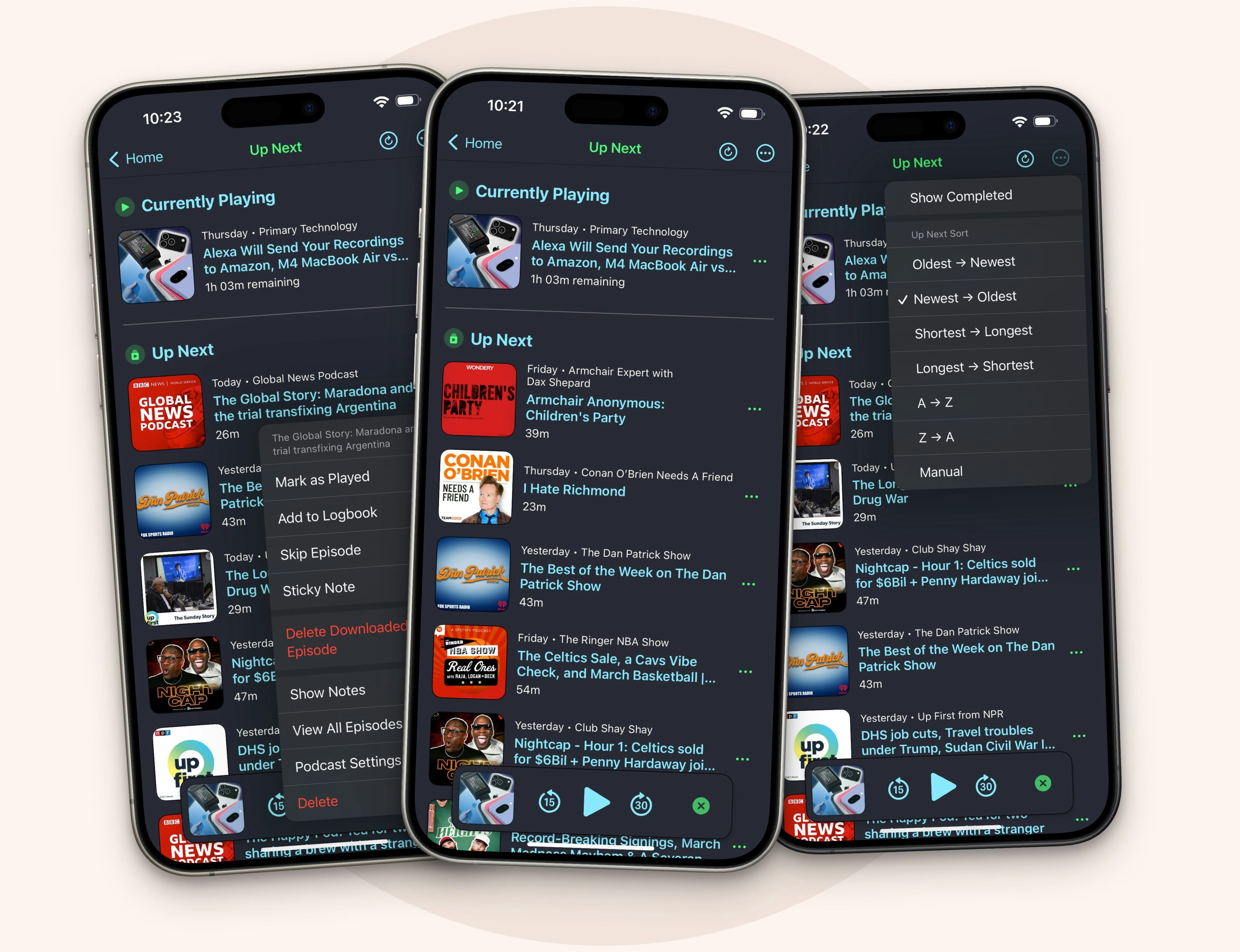 Sofa Podcast Player media 5