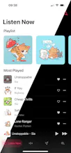 Kitty Music-Local Music Player gallery image