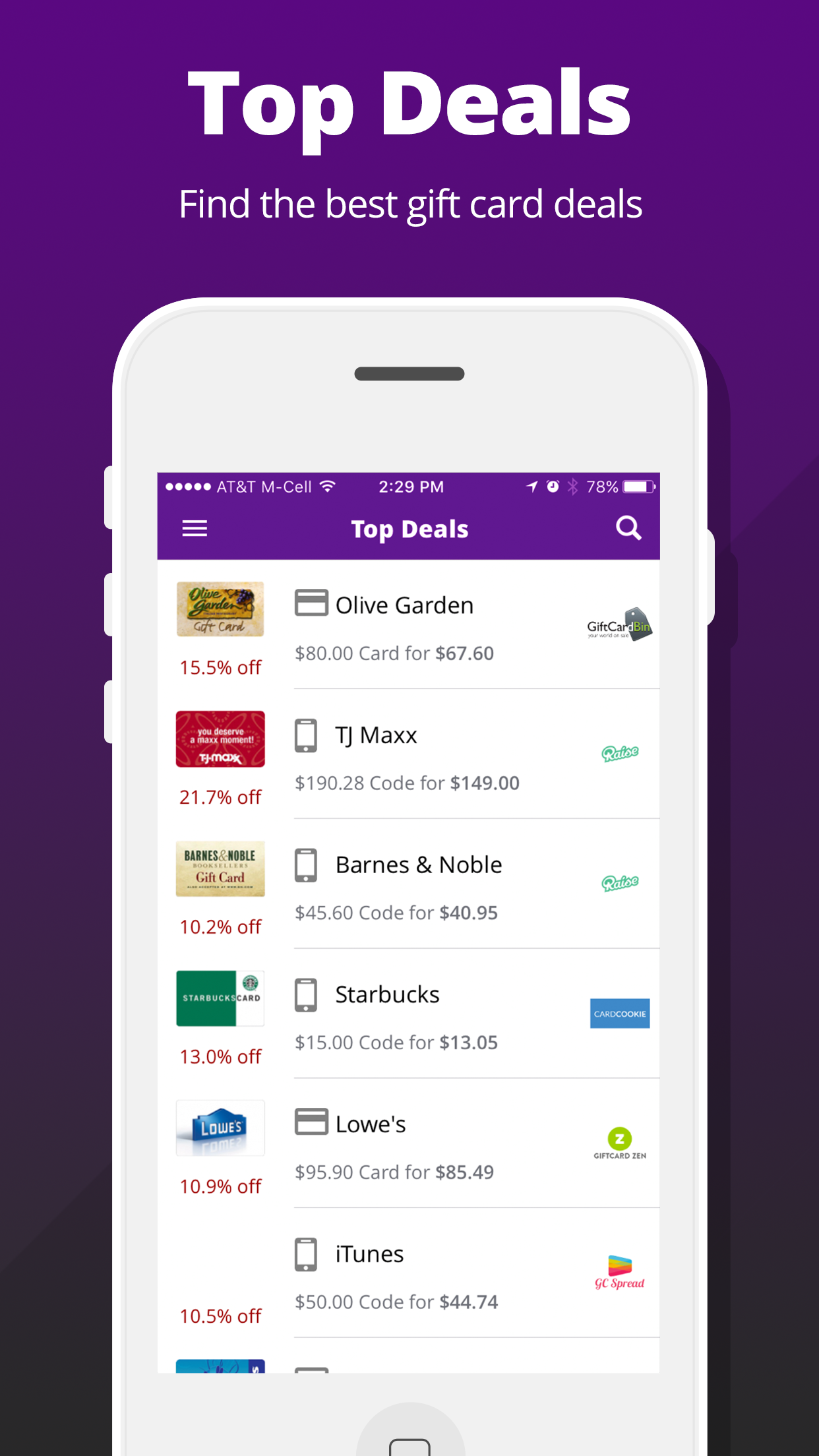 Gift Card Granny gallery image