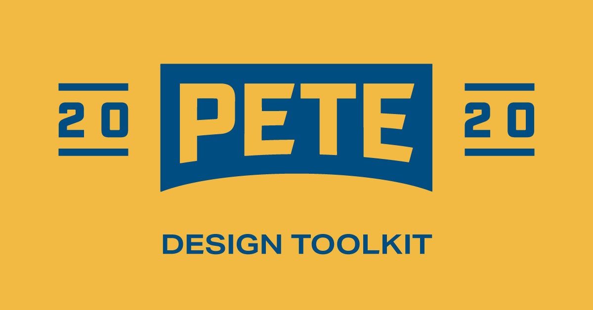 PETE FOR AMERICA Design Toolkit gallery image