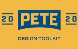 PETE FOR AMERICA Design Toolkit media 1