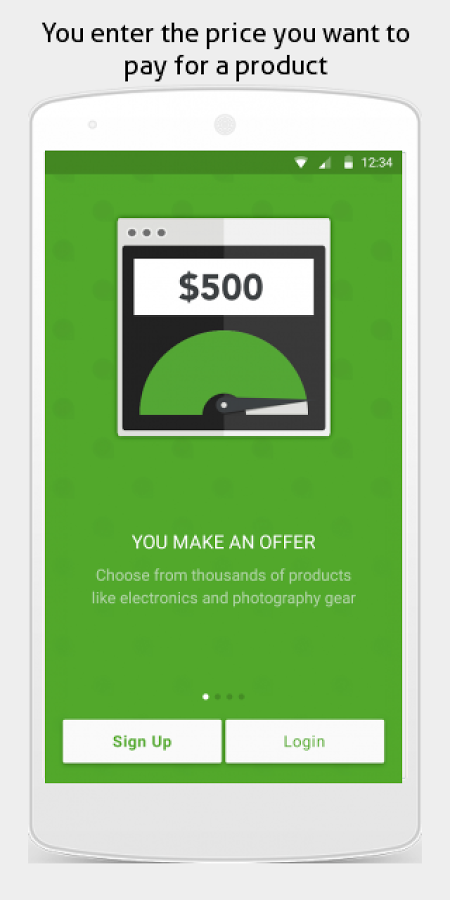 Greentoe Android App gallery image