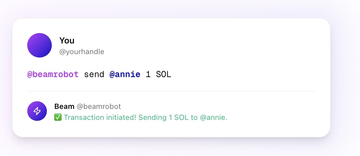 Beam - Screenshot 3 showing product features and functionality