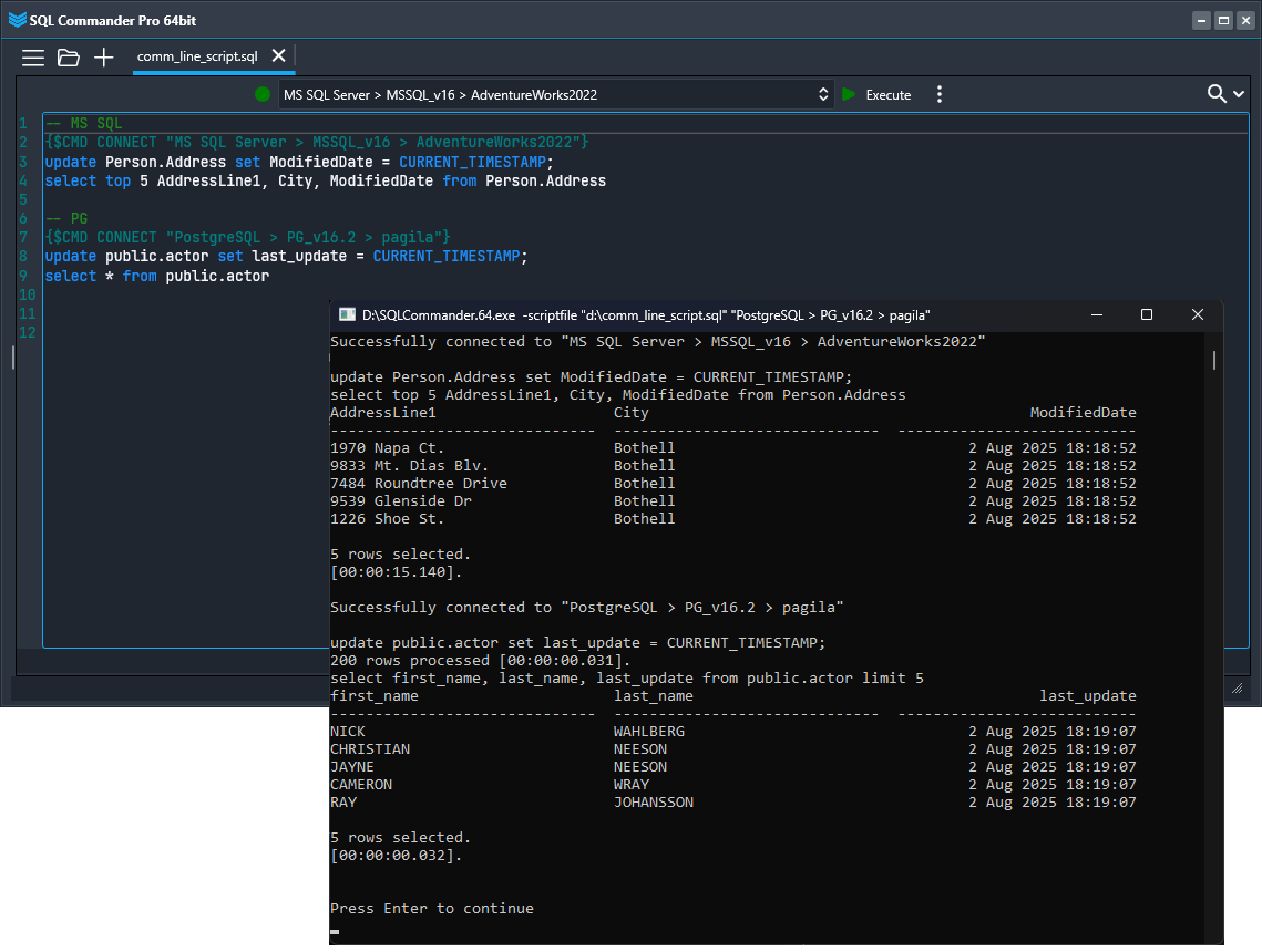SQL Commander gallery image