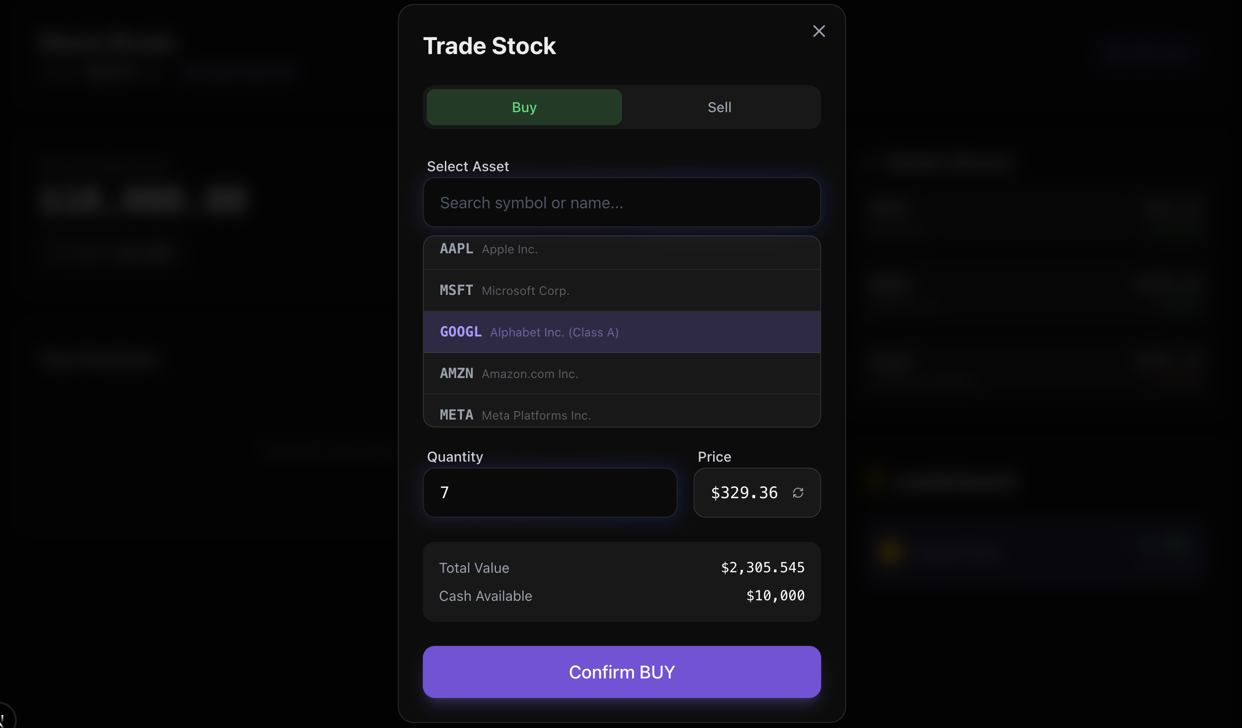 StockRivals gallery image