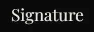 Signature