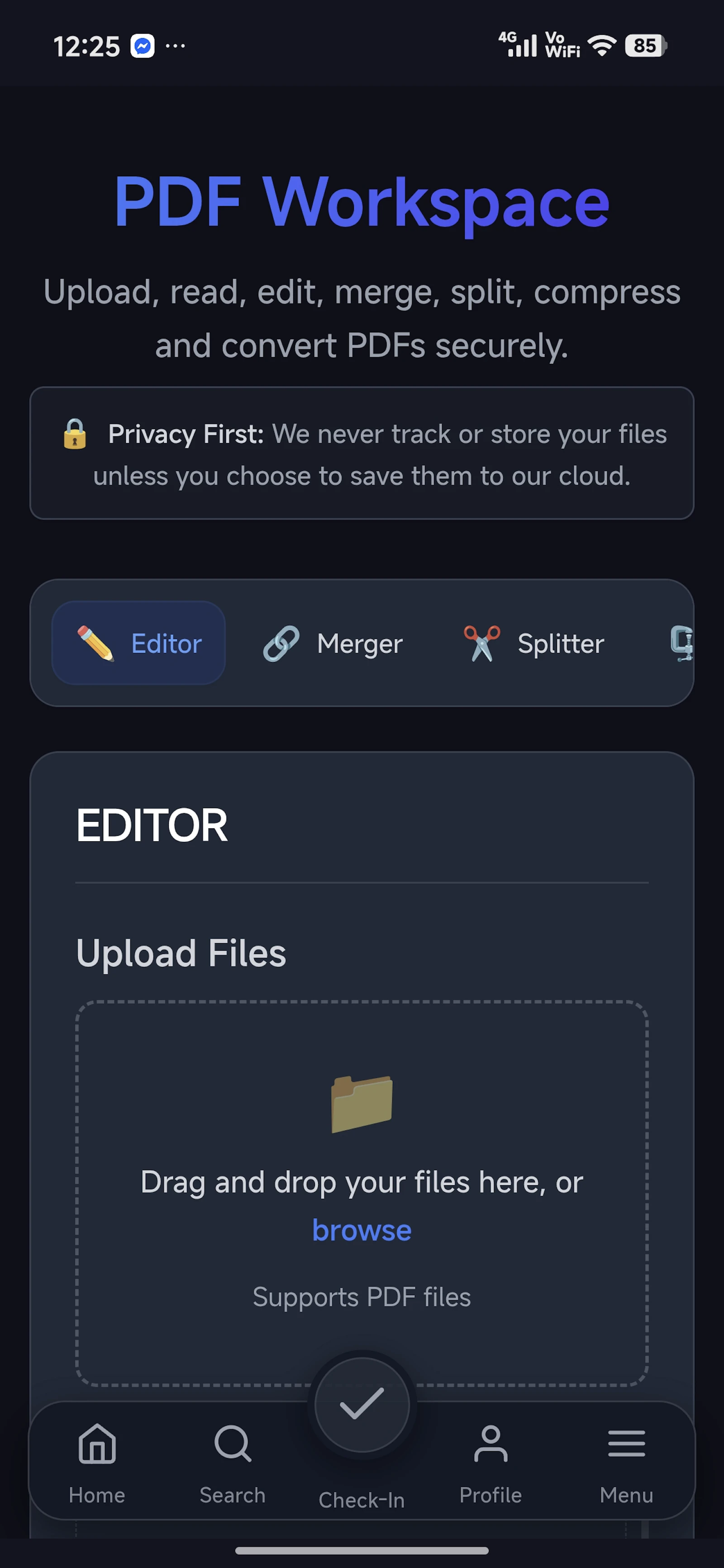 Mini App Hub screenshot 2