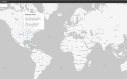 Aware.wiki - a map of global incidents from 1970 to 2016 media 2