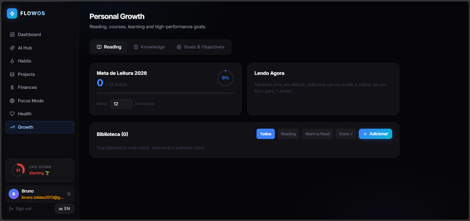 FlowOS screenshot 14