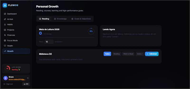 FlowOS screenshot 14