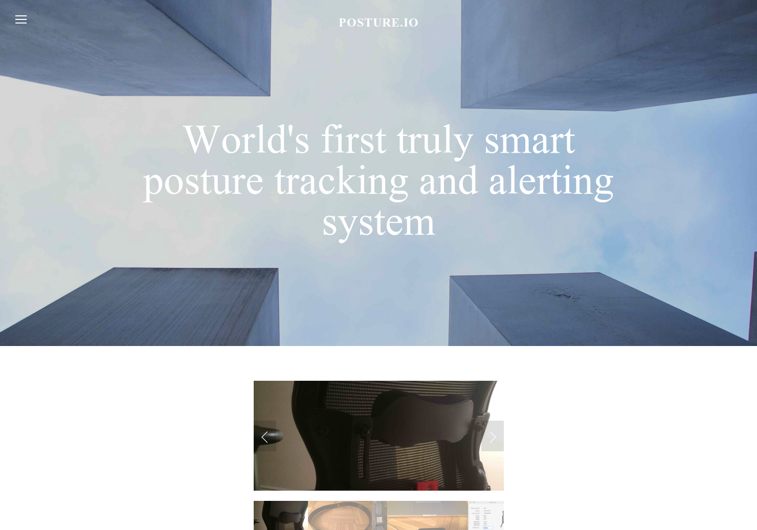 Posture.io