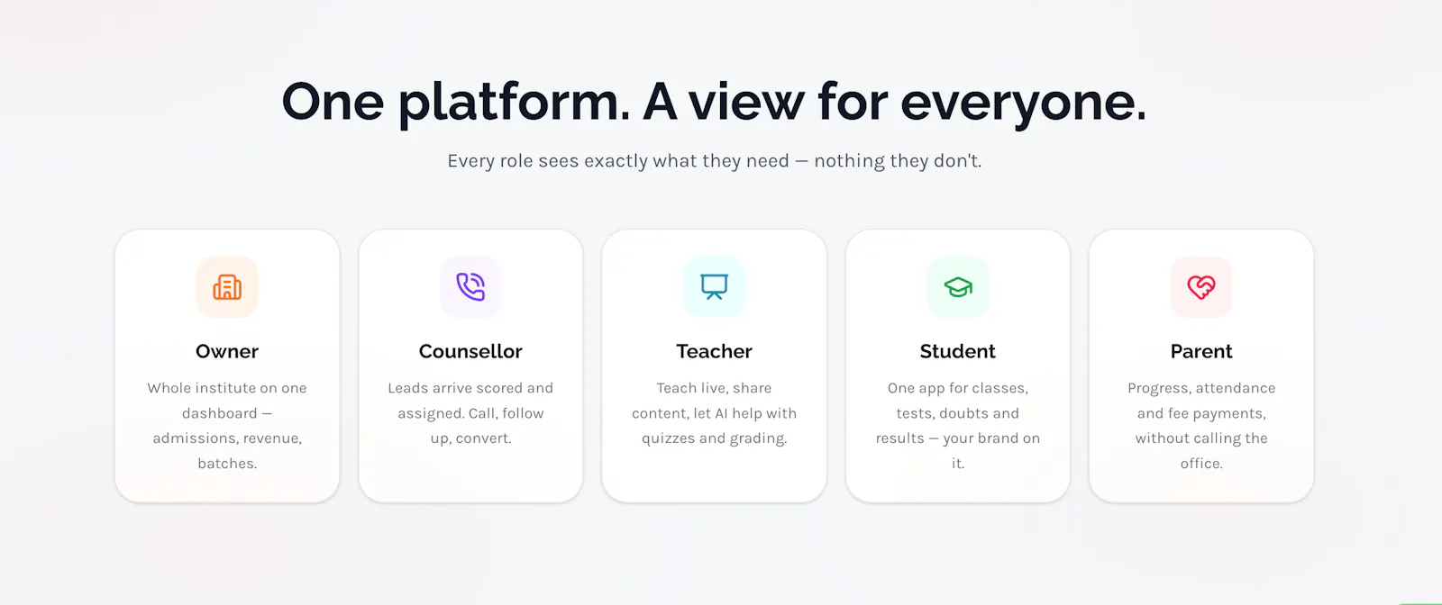 Vacademy screenshot 6