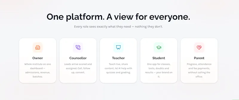 Vacademy screenshot 6