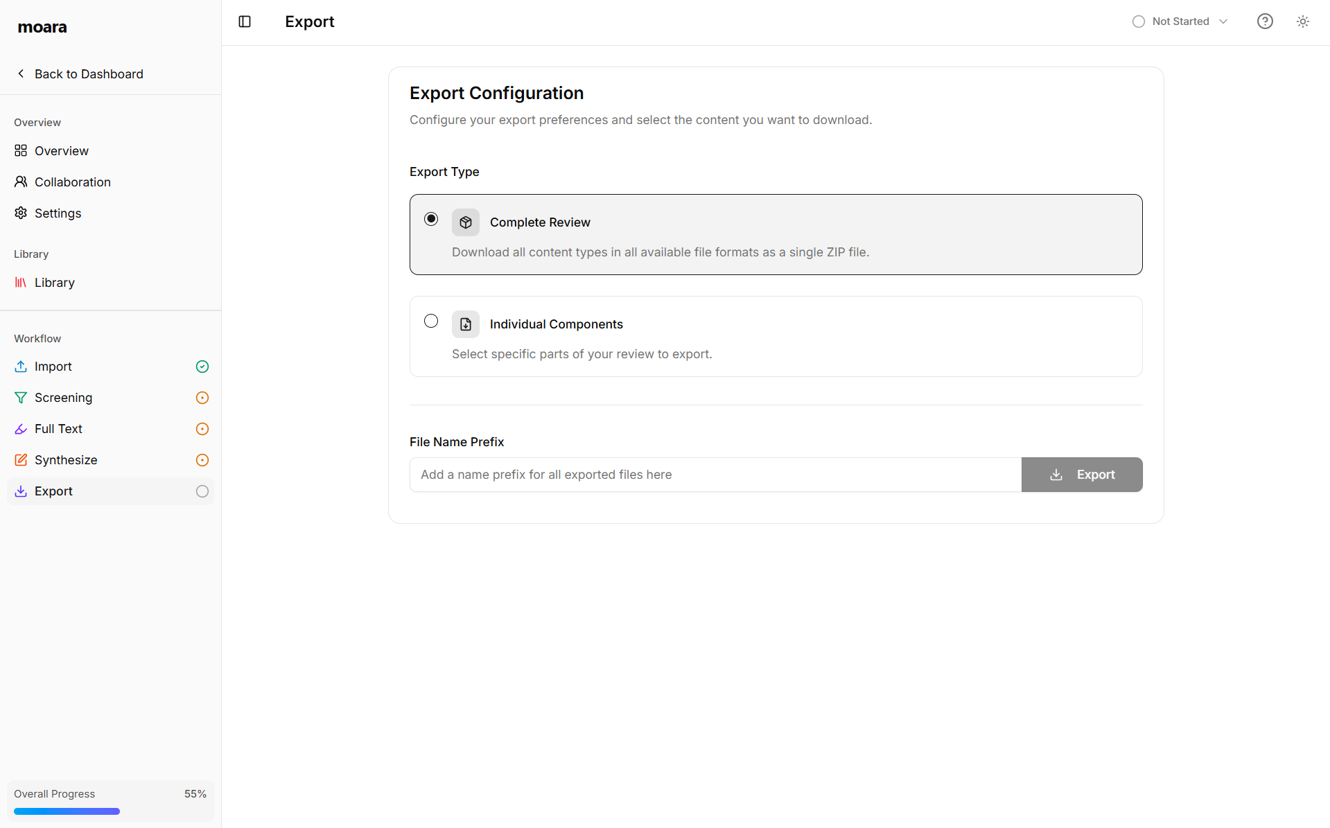 moara.io gallery image