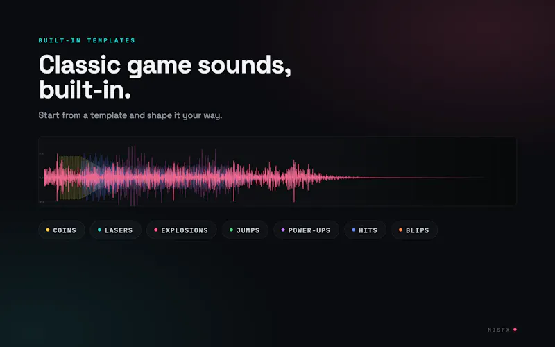 MJSFX screenshot 3