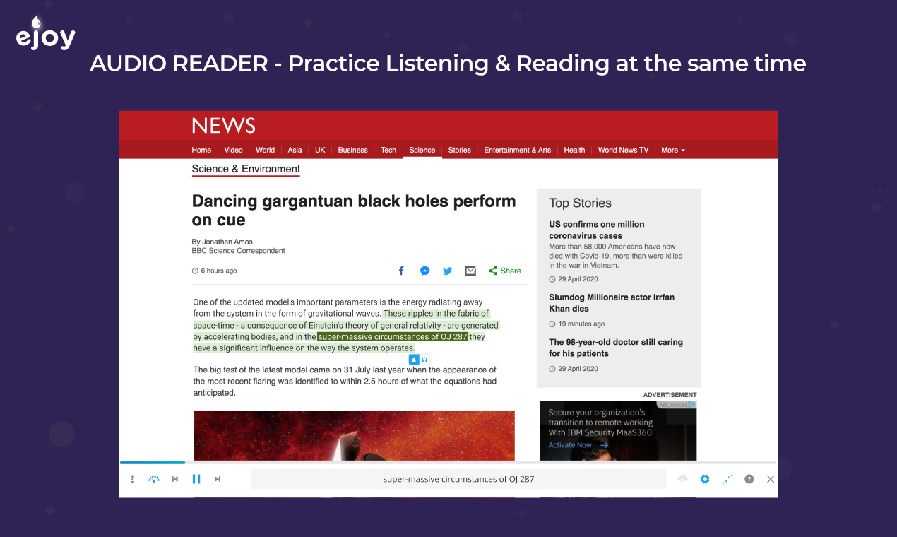 eJOY for Chrome gallery image