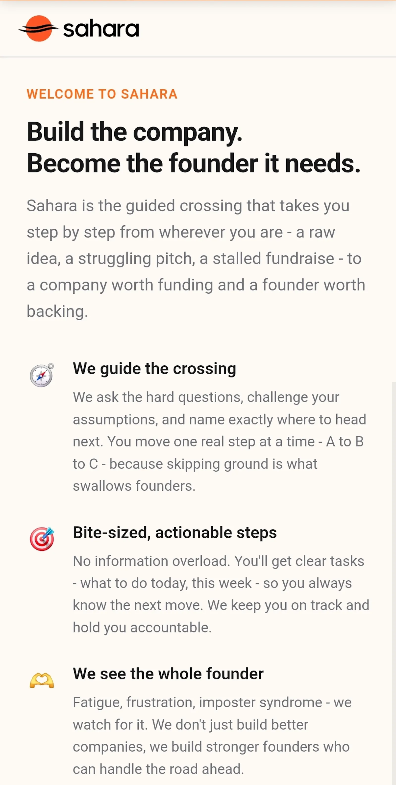Sahara screenshot 6