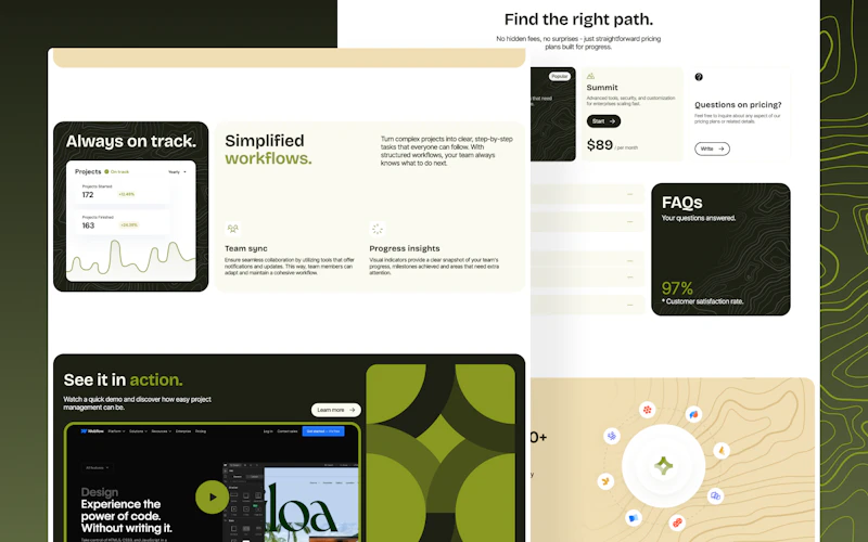 Trailbase screenshot 6
