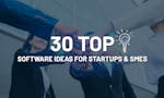 30 Top Software Ideas for Startups & SME image