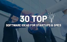 30 Top Software Ideas for Startups & SME media 1