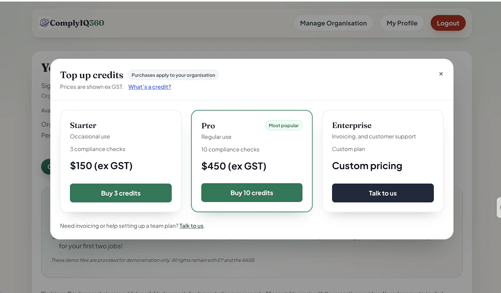 ComplyIQ360 screenshot 7