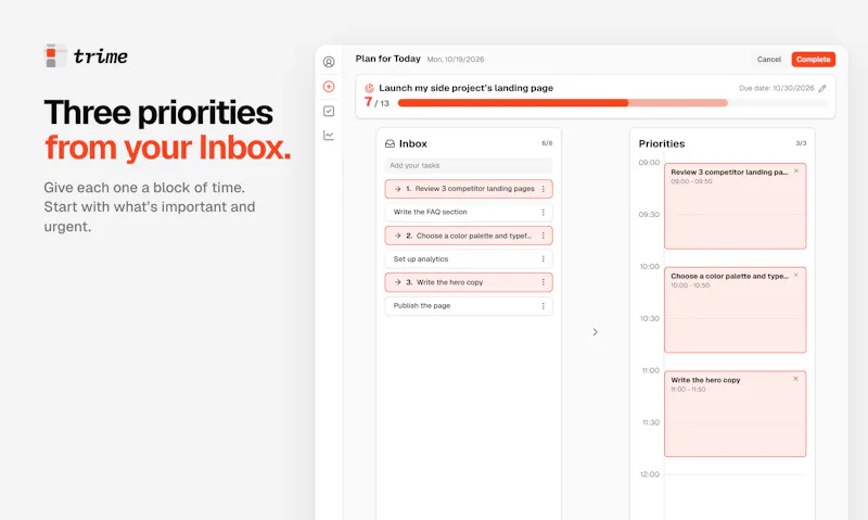 Trime screenshot 4