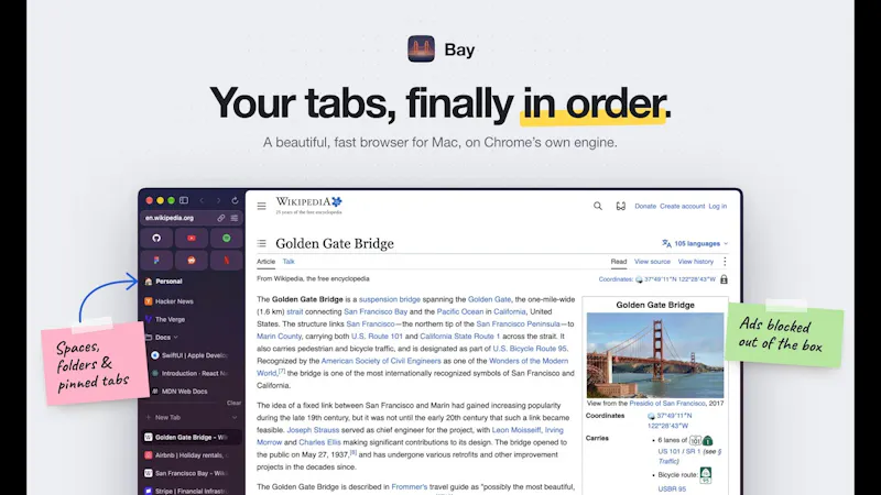 Bay screenshot 1 (video preview)
