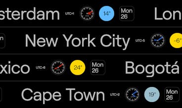 Timedash Widgets 2 gallery image
