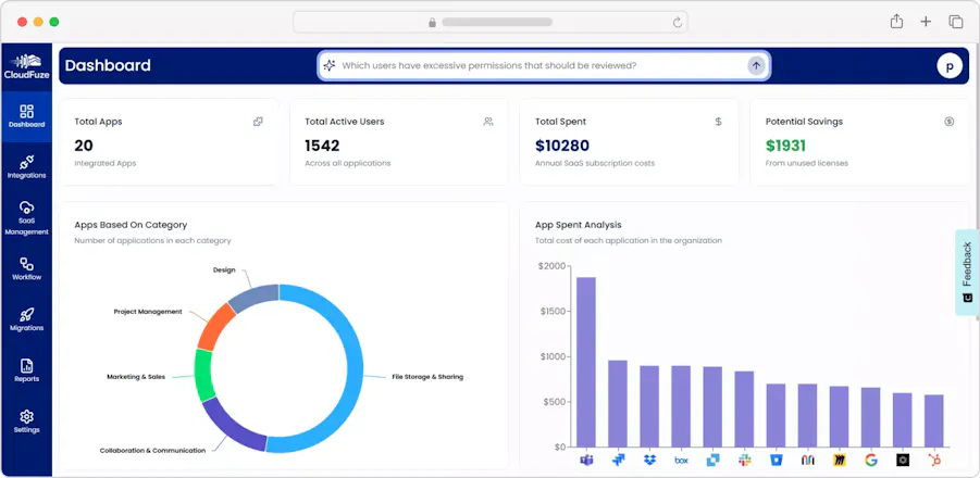 CloudFuze Manage gallery image
