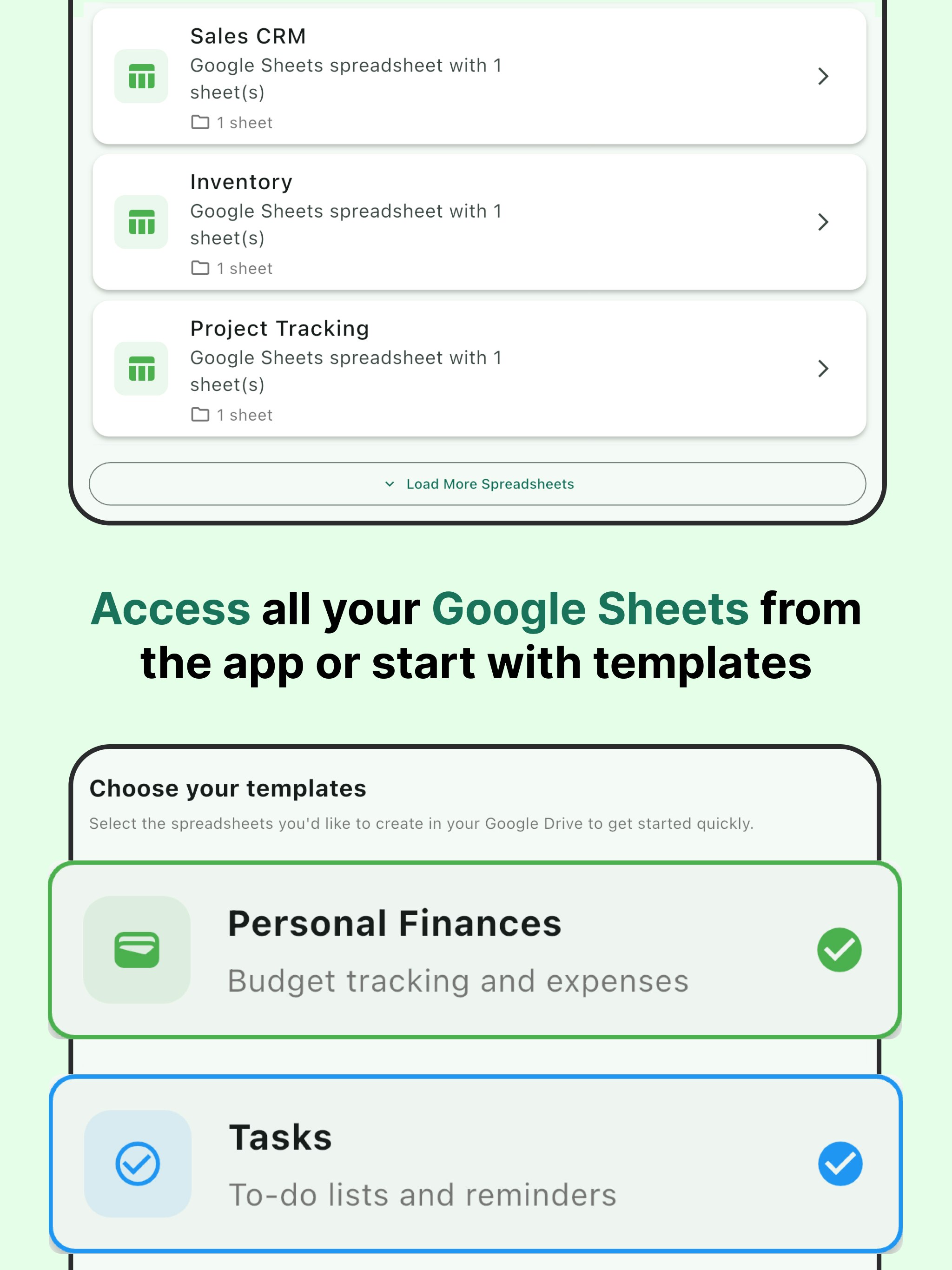 Voice Sheet gallery image