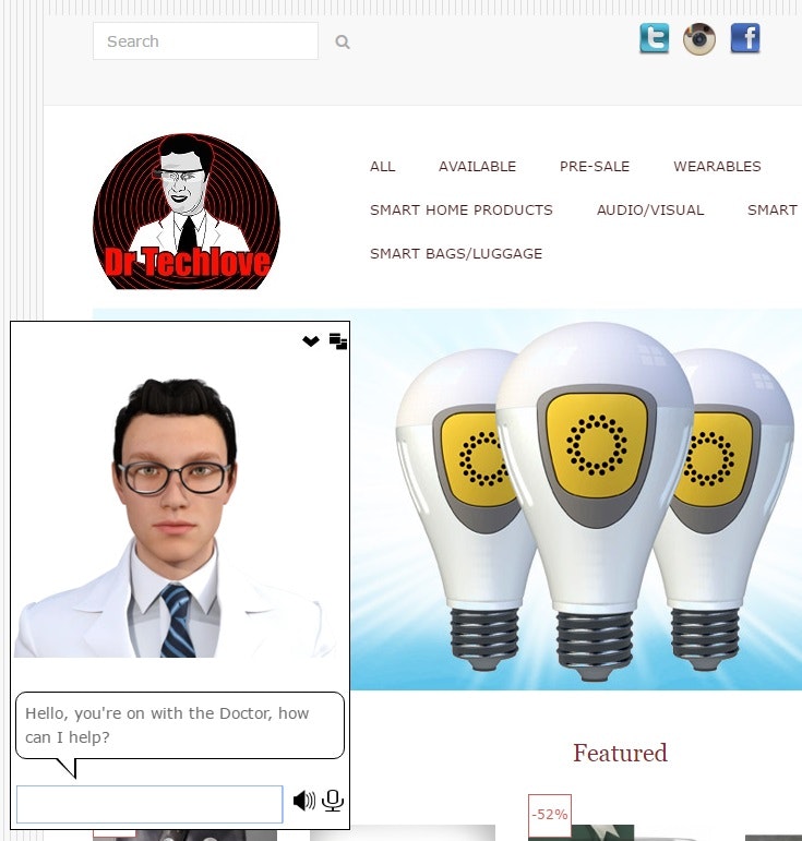 Bot Libre gallery image