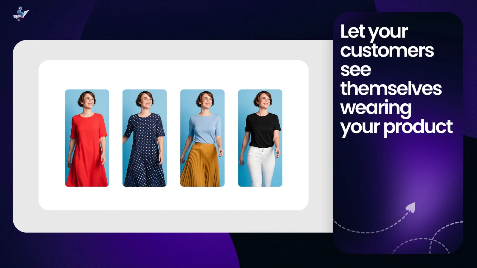 Visualize AI – Virtual Try-On - Screenshot 2 showing product features and functionality
