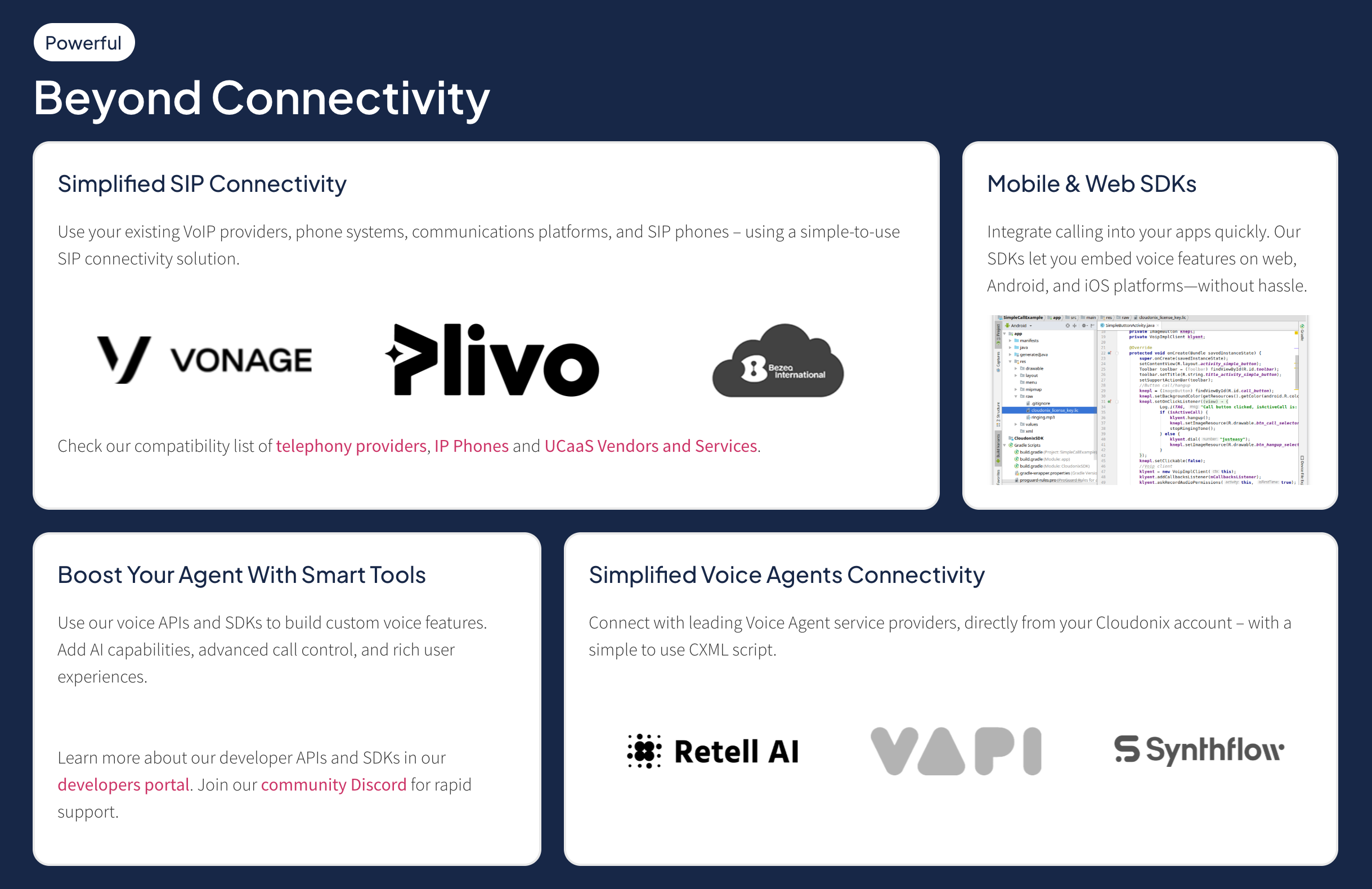 Cloudonix gallery image