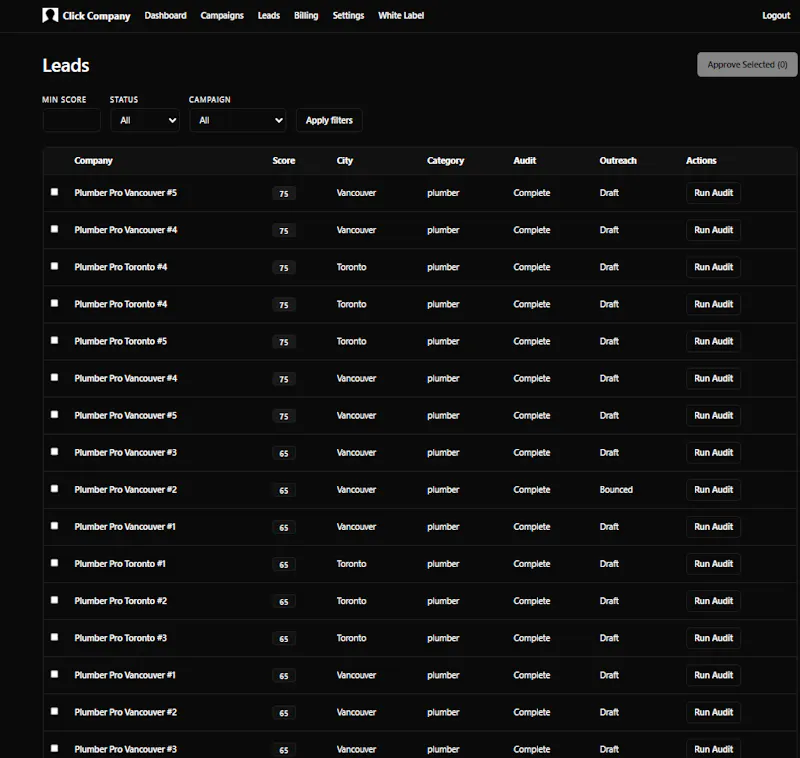 LeadEngine AI screenshot 7