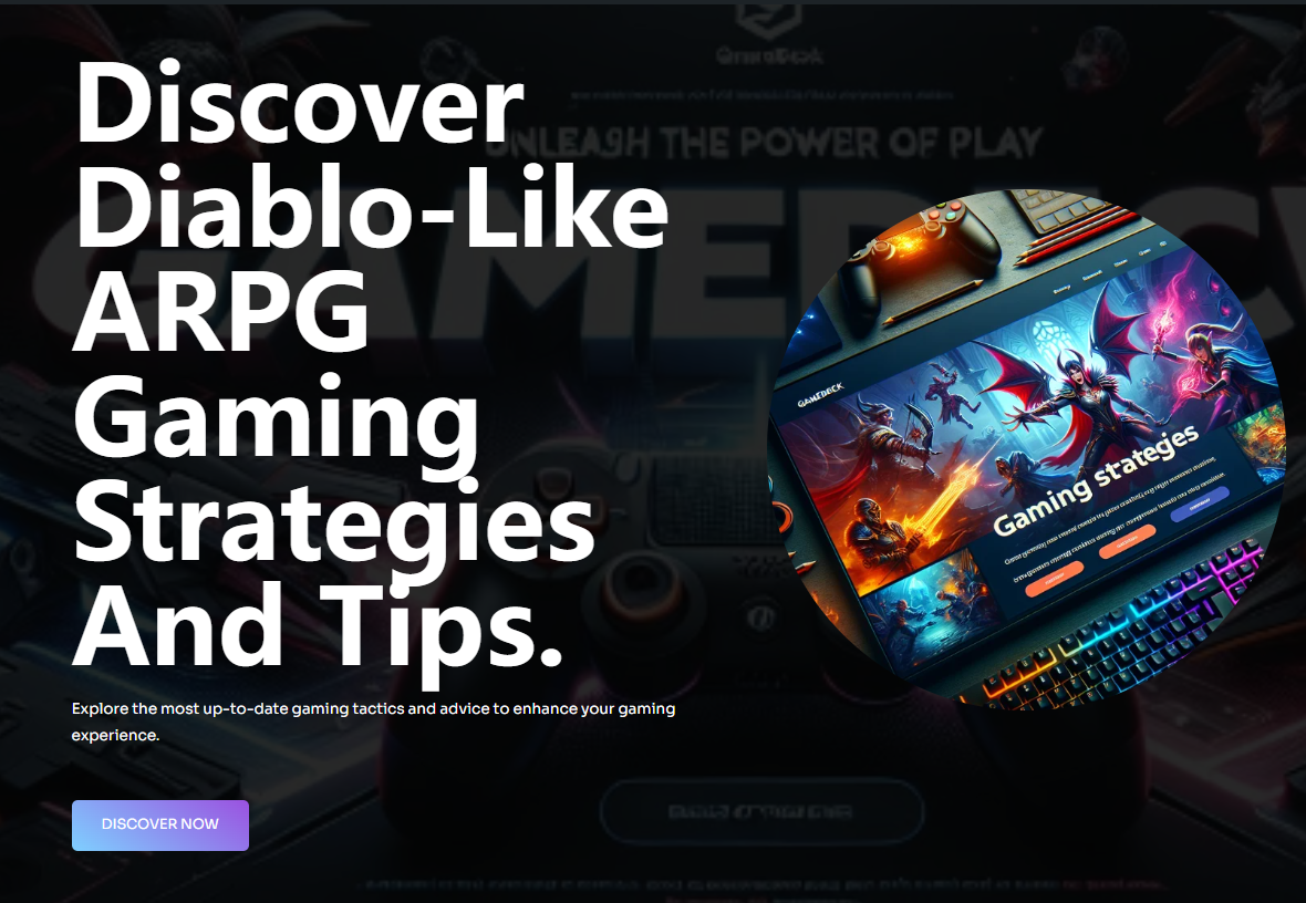 Gameckck - Consigli e guide di gioco simili a Diablo media 4