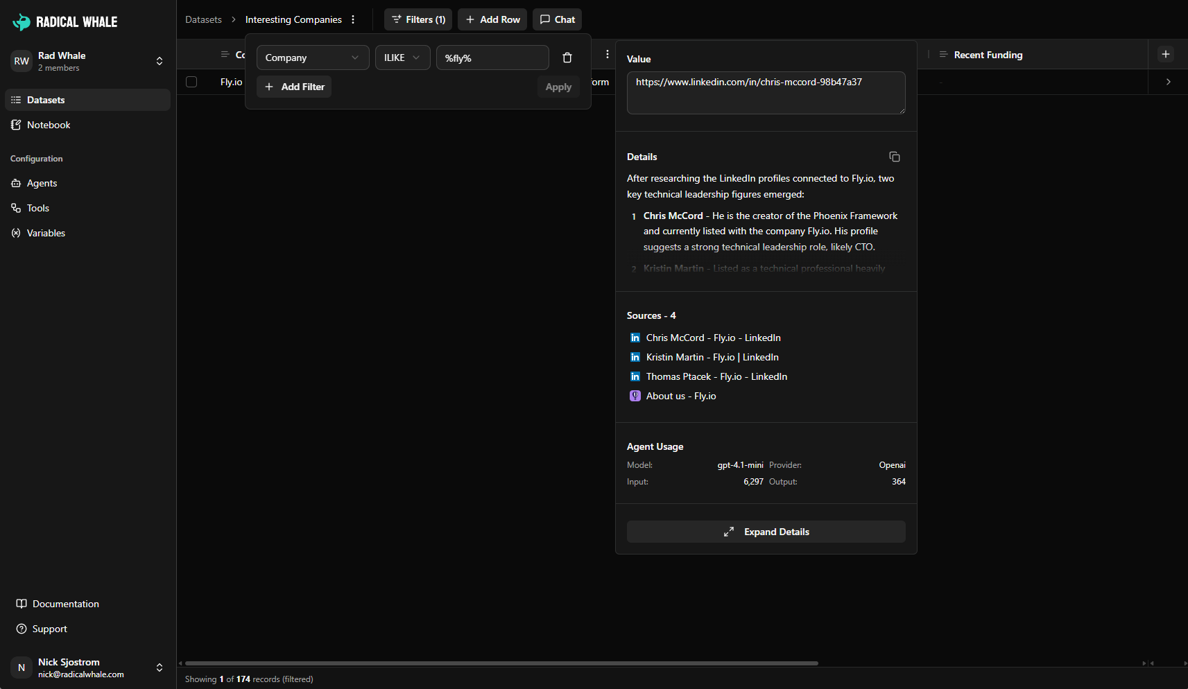 Radical Whale gallery image