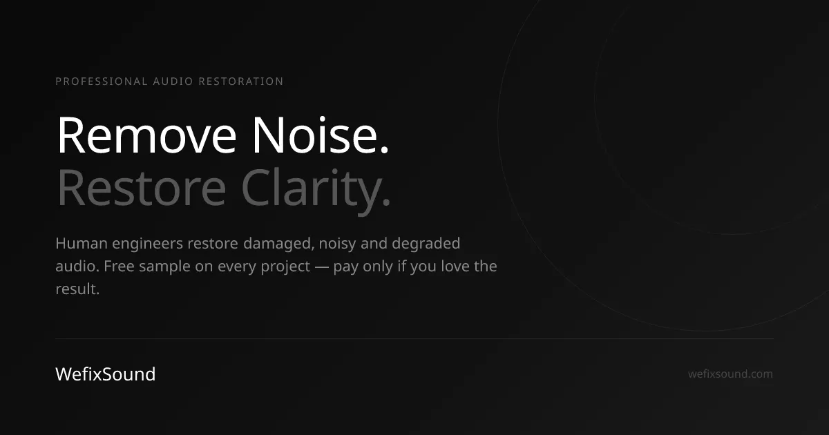 WefixSound gallery image