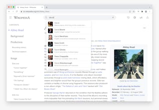 Modern for Wikipedia gallery image