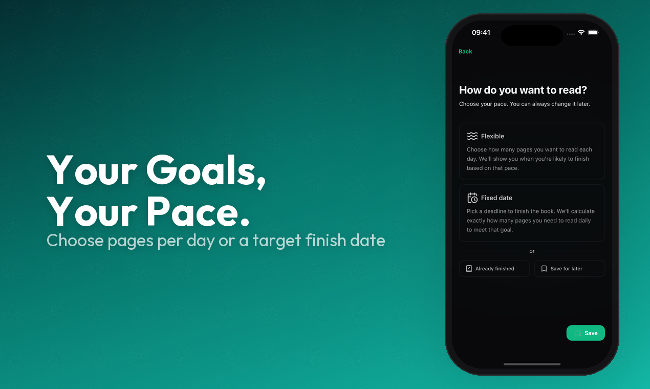 Leaf - Book Library & Daily Goals gallery image