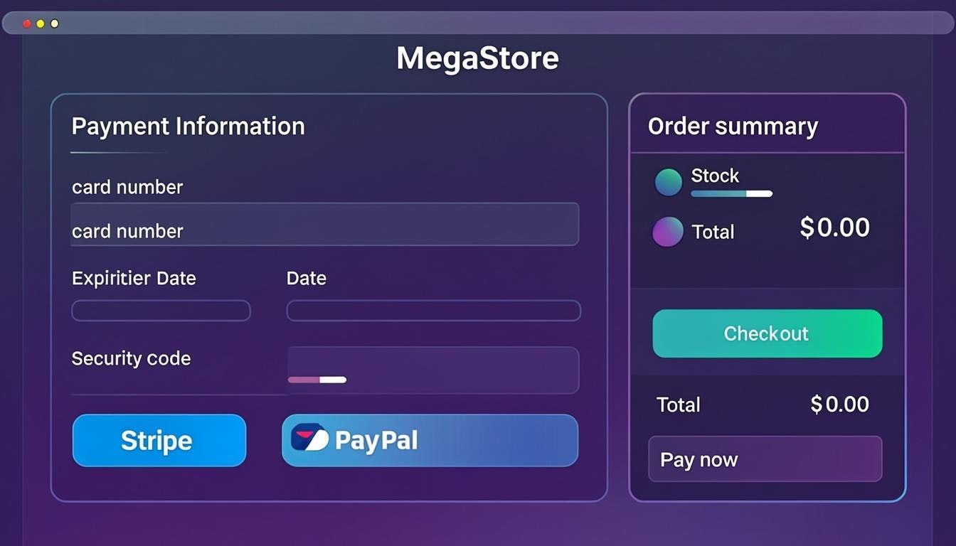 MegaStore E-Commerce gallery image