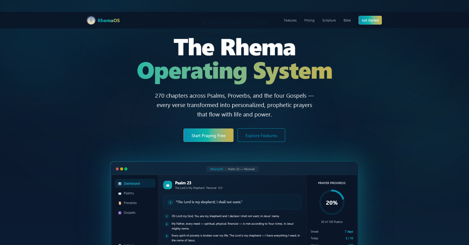 RhemaOS gallery image